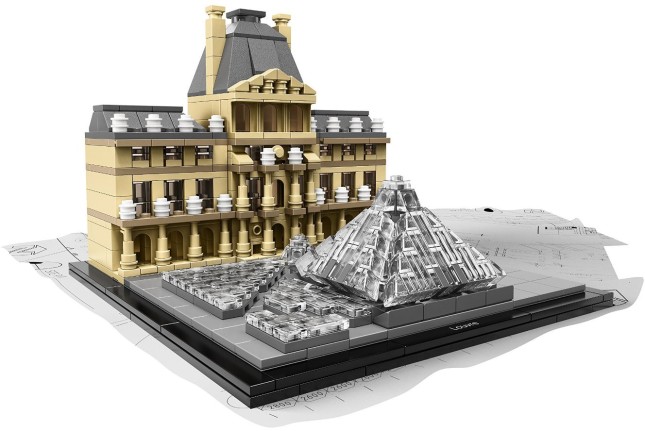 LEGO Architecture 21024 - Louvre